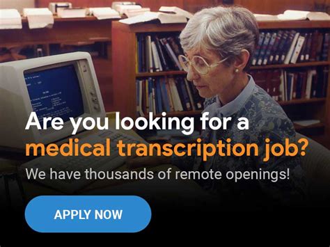 Remote medical transcription jobs - shares Our latest collection of companies hiring for online medical transcription jobs from home. If you’ve been asking yourself, “what is the best medical …